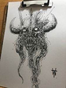 Dead Flesh Undead Art