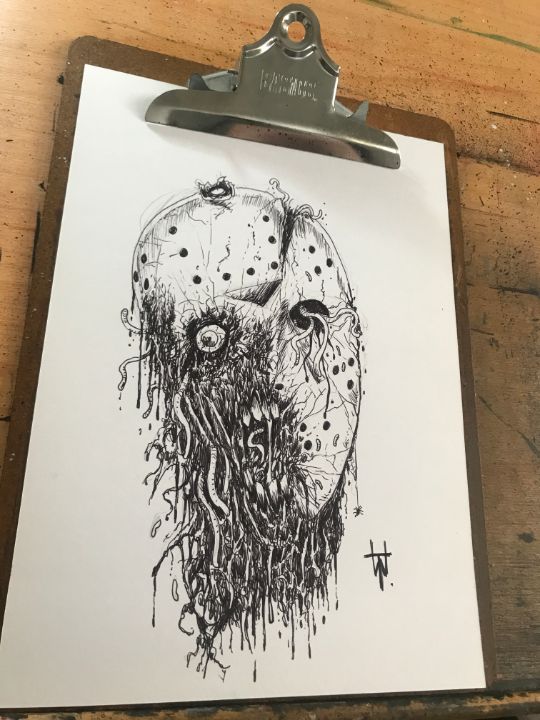 friday the 13th sketch