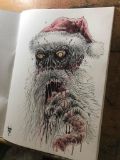 Zombie Santa Sketch