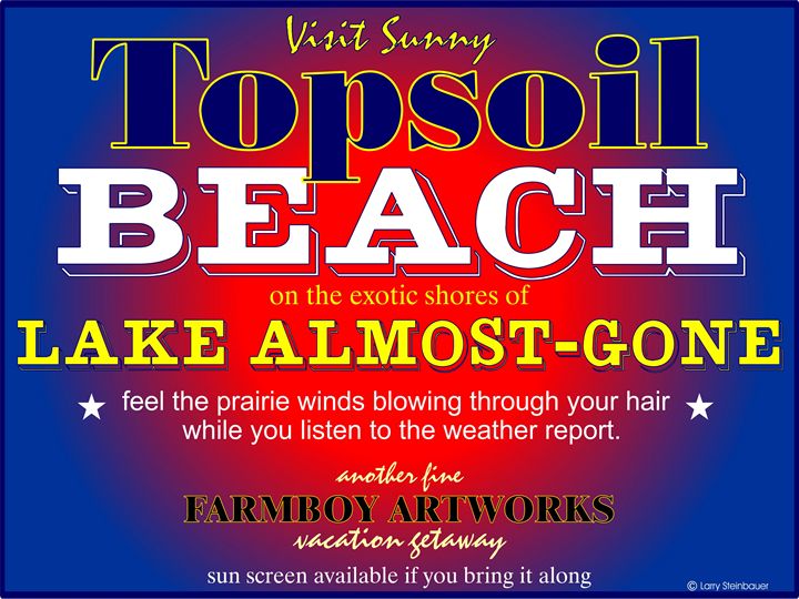 TOPSOIL BEACH - LARRY STEINBAUER
