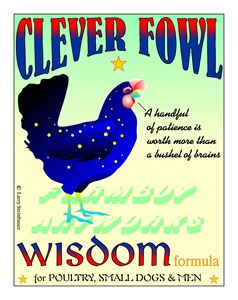 CLEVER FOWL
