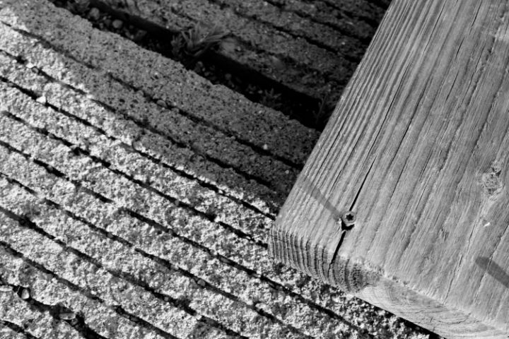 BOAT RAMP TEXTURE - Alicia Dohn - Photography, Abstract, Organic - ArtPal