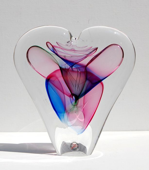 Luxury Crystal Heart - Quality Art Glass