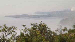 Fog over Superior
