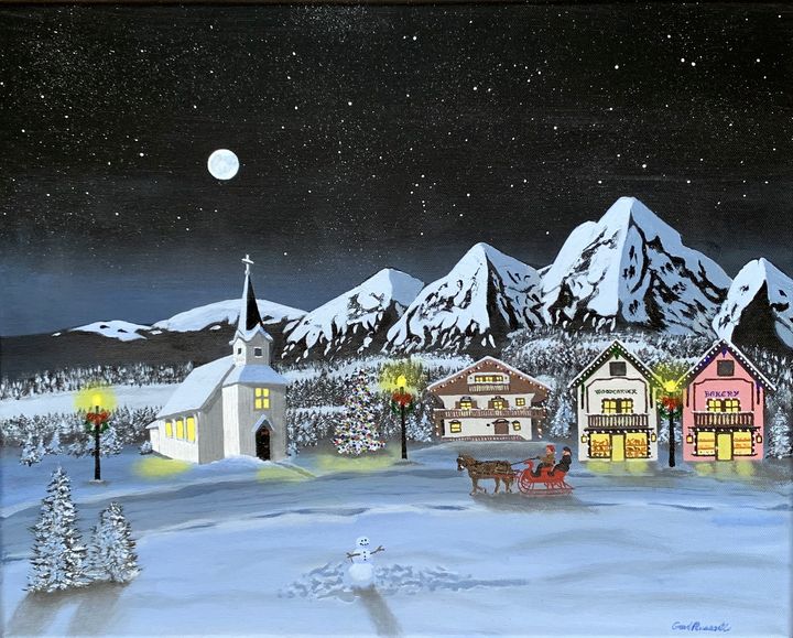 My Community Christmas Village Clipart by Poppydreamz  TPT