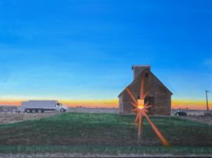 Harvest Sunrise - GordRussellArt
