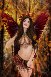 Autumn Angel