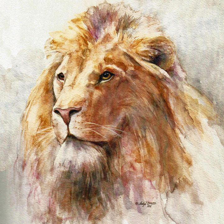 Lion, Aslan of Chronicles of Narnia, Original Oil Painting on