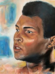 Muhammad Ali portrait - Original
