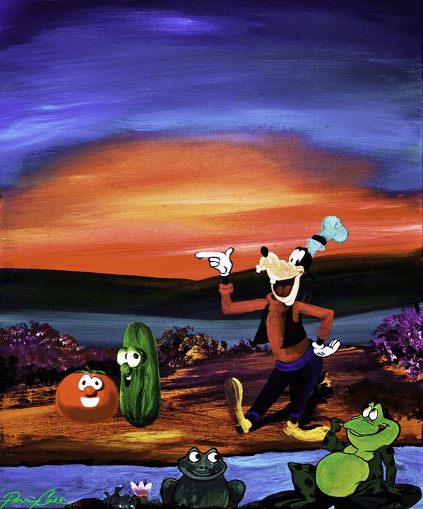 Goofy's Gang - Perrys Art