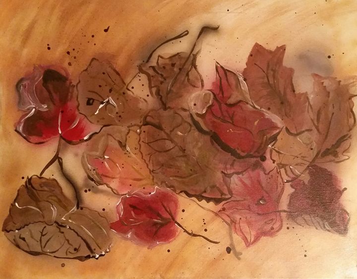 Autumn Leaves - Art By April