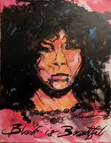 Acrylic painting