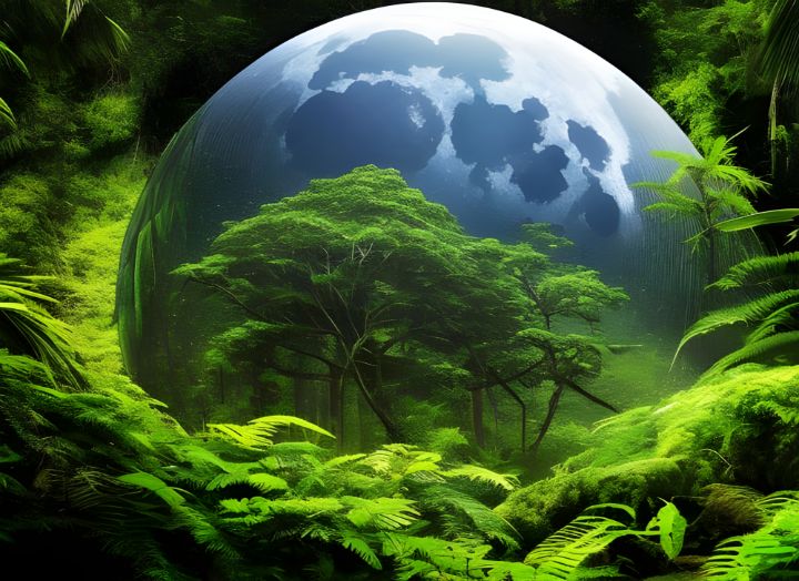 Beautiful rain forest - SKops - Digital Art, Landscapes & Nature, Forests,  Rainforest & Jungle - ArtPal