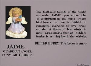 JAIME GUARDIAN ANGEL PONYTAIL CHORUS - Gerry K. Furgason