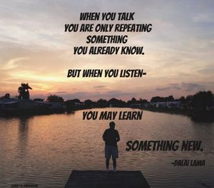 WHEN YOU TALK - Gerry K. Furgason