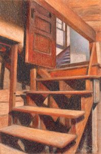 Basement Stairs - Heather D Boyd