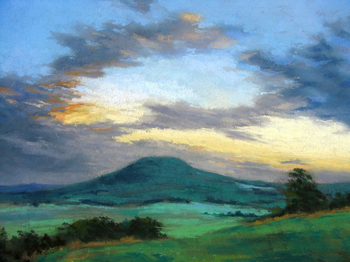 Evening Sky - Alan Chaney