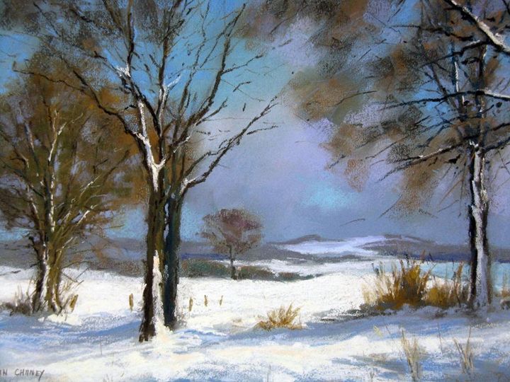 Winter Trees - Alan Chaney
