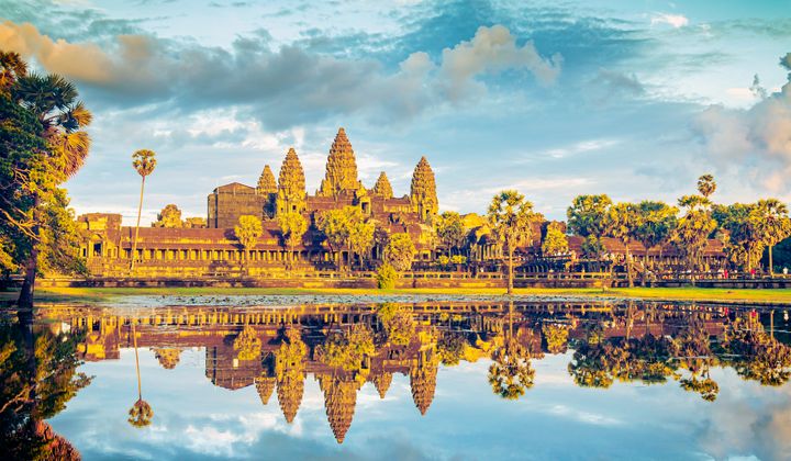 Angkor Wat In Golden Hour Otaphototours Photography Landscapes