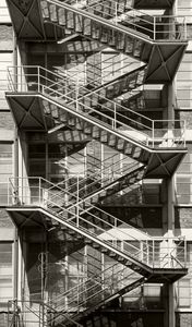 Bata's Factory - Staircase