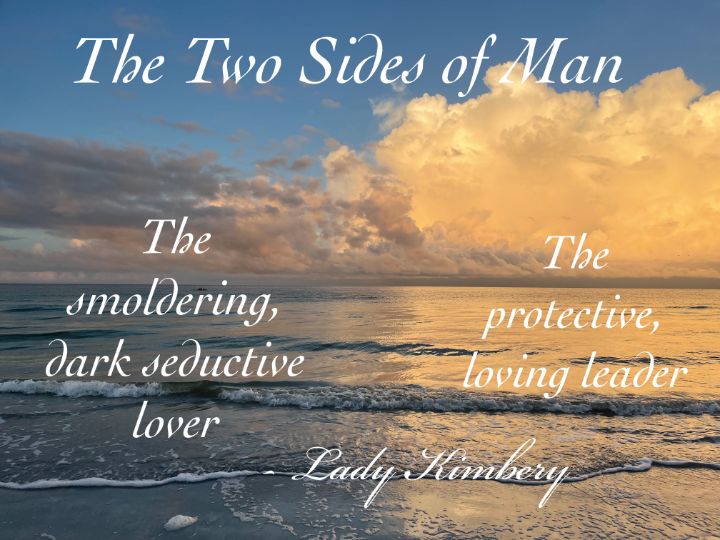 The Two Sides of Man - Sunshine’s Art Gallery