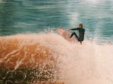 Surfer boy , by sina luxor