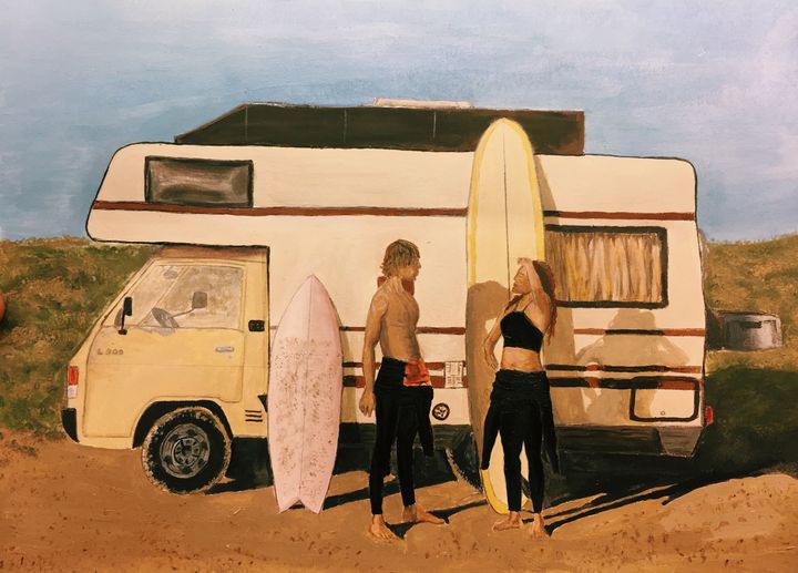 Processed with VSCO with c1 preset - Sina Luxor , surf art