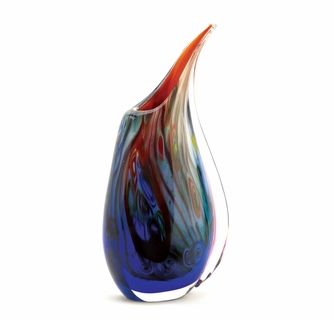Art Glass Vase - TimsArtShop
