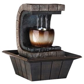 Indoor Table Fountain - TimsArtShop