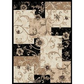 Flower Design Area Rug - TimsArtShop