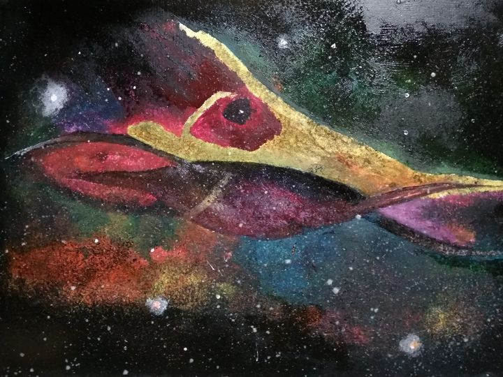 Dancing Universe Gizmo Paintings Prints Astronomy Space Galaxies Solar System Artpal