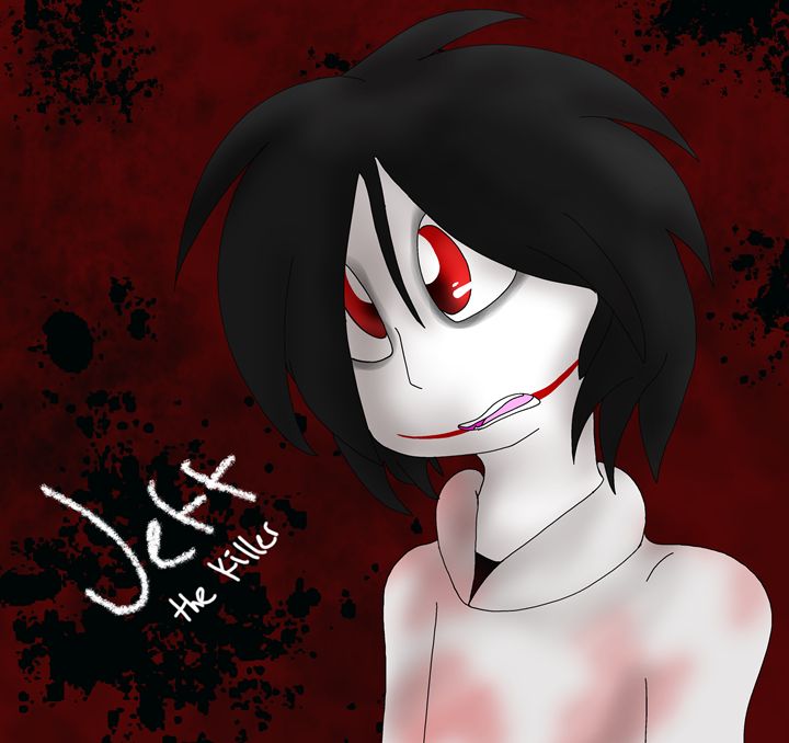 Jeff the Killer - Ghastly's Gallery - Digital Art, People & Figures, Other  People & Figures, Male - ArtPal, jeff killer anime 