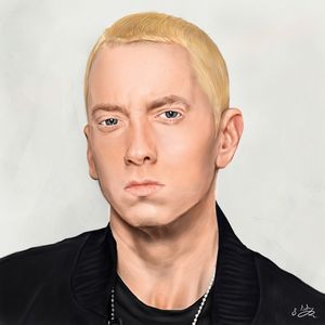 Eminem- Digital Painting