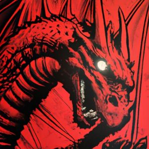 Pale Demon Dragon - SDU Art - Drawings & Illustration, Fantasy & Mythology,  Magical, Dragons & Beasts - ArtPal