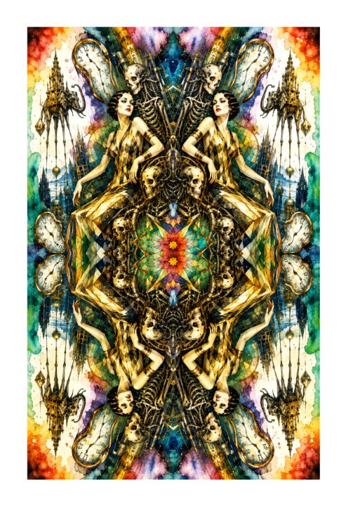The Clockwork Reverie of Eternal Mir - A Magical Muse Shop - AI Art ...