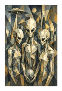 Yahyel Shalanaya - Michal Sornat - Digital Art, Astronomy & Space