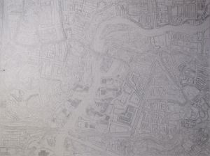 Map of Rotterdam - Boaz drawings