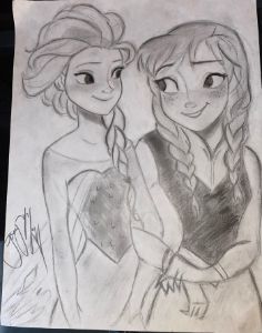 絵画 Sketches of Disney Friends m64912209402_1.jpg?1751250867