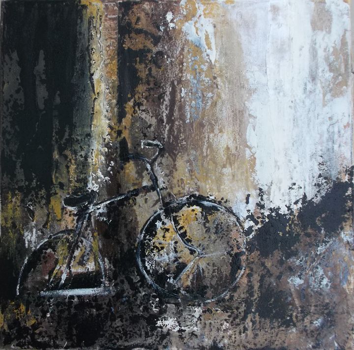 la tua bici il tuo muro - Le Aly di Lia di Donatella Marraoni