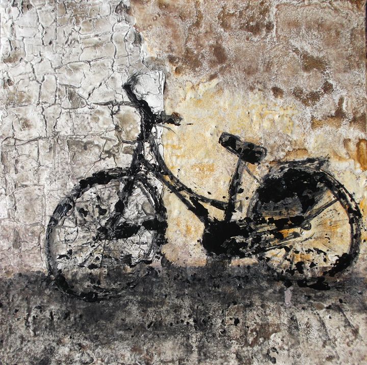La mia bici, il tuo muro - Le Aly di Lia di Donatella Marraoni