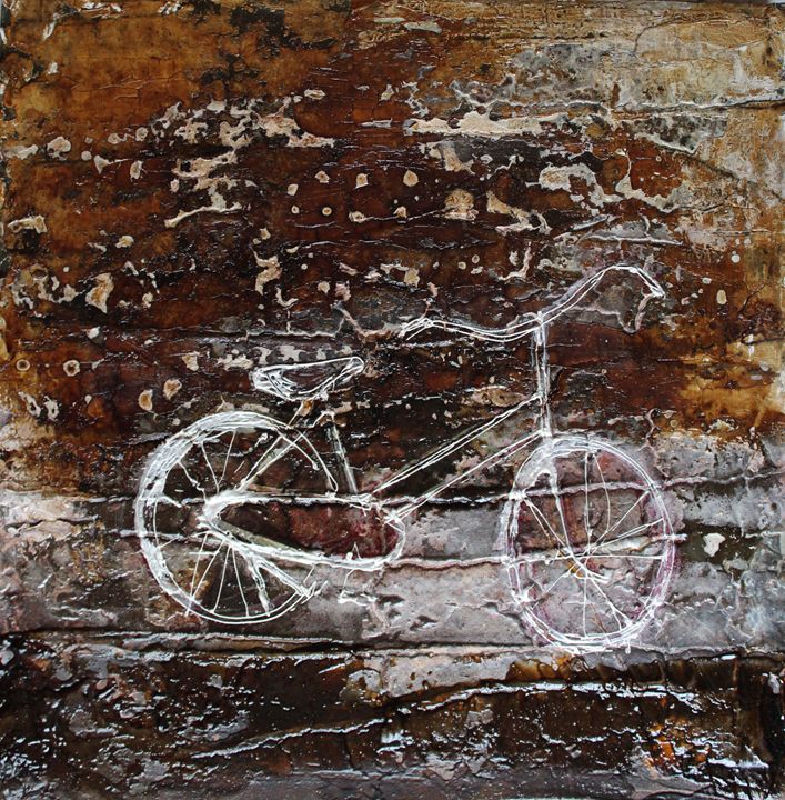Much more than a bike - Le Aly di Lia di Donatella Marraoni