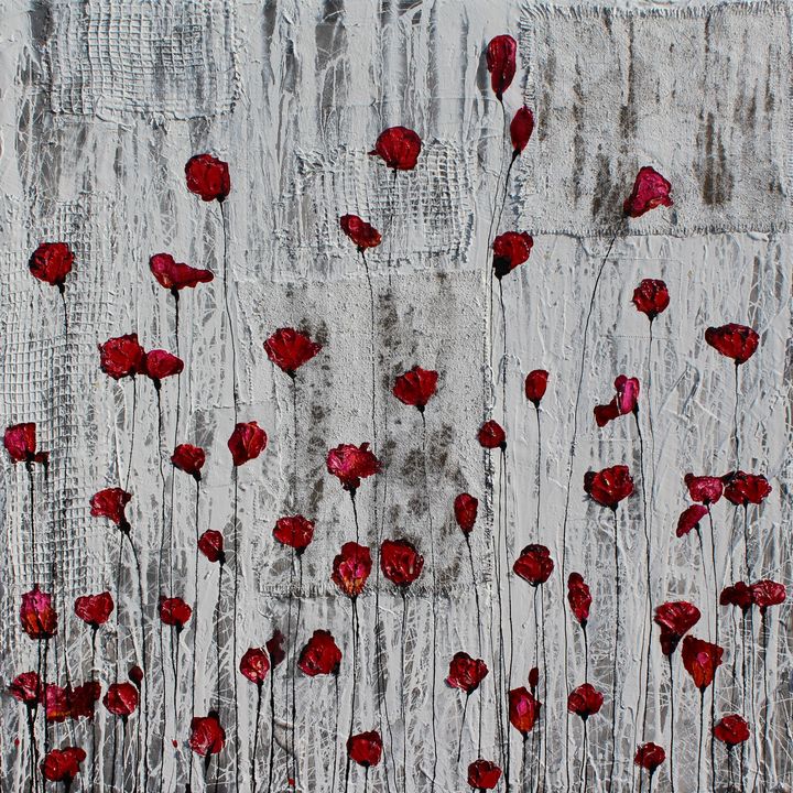poppies...battiti di cuore - Le Aly di Lia di Donatella Marraoni