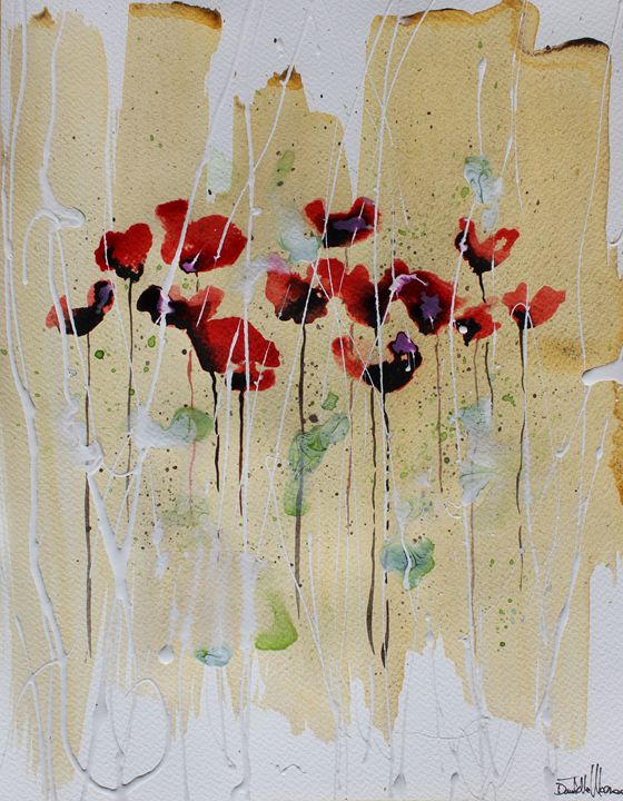 Poppies X - Le Aly di Lia di Donatella Marraoni