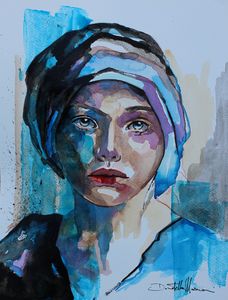 Blue II - Le Aly di Lia di Donatella Marraoni