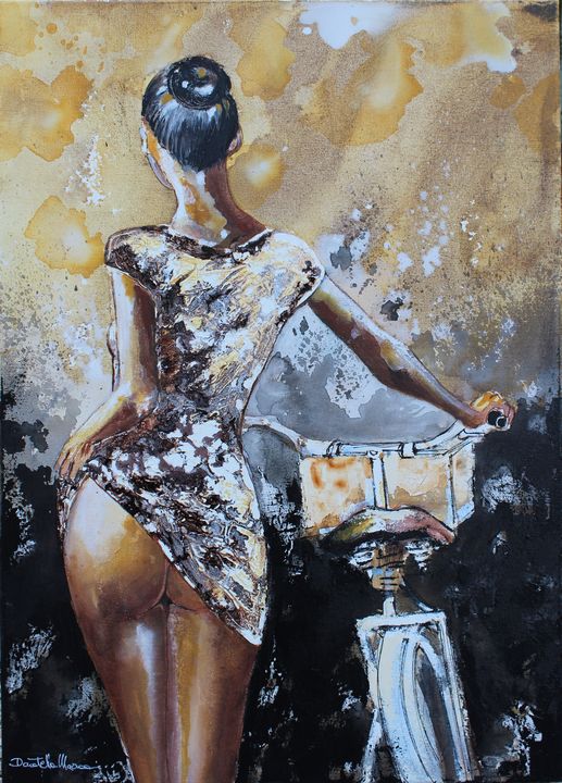 Another woman..another bike II - Le Aly di Lia di Donatella Marraoni