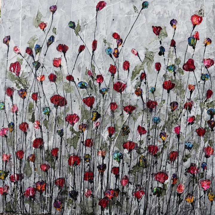 poppies memories and love - Le Aly di Lia di Donatella Marraoni