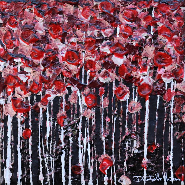red lovely red - Le Aly di Lia di Donatella Marraoni