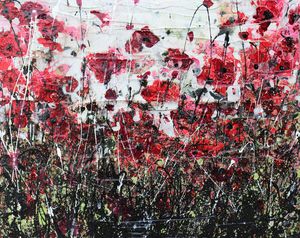 black poppies and love - Le Aly di Lia di Donatella Marraoni