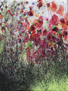 happy poppies - Le Aly di Lia di Donatella Marraoni