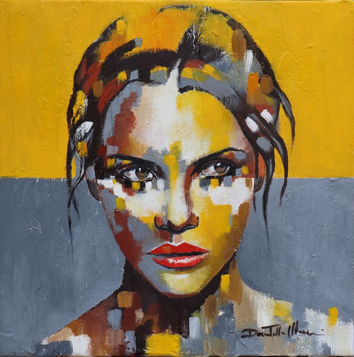 Portrait XXII - Le Aly di Lia di Donatella Marraoni